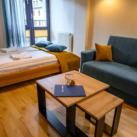 Apartamenty Sun & Snow Centrum Krynica Zdroj Exterior photo