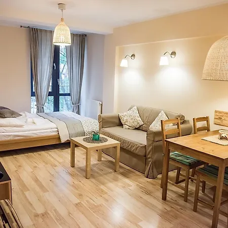 Apartamenty Sun & Snow Centrum Krynica Zdroj Exterior photo